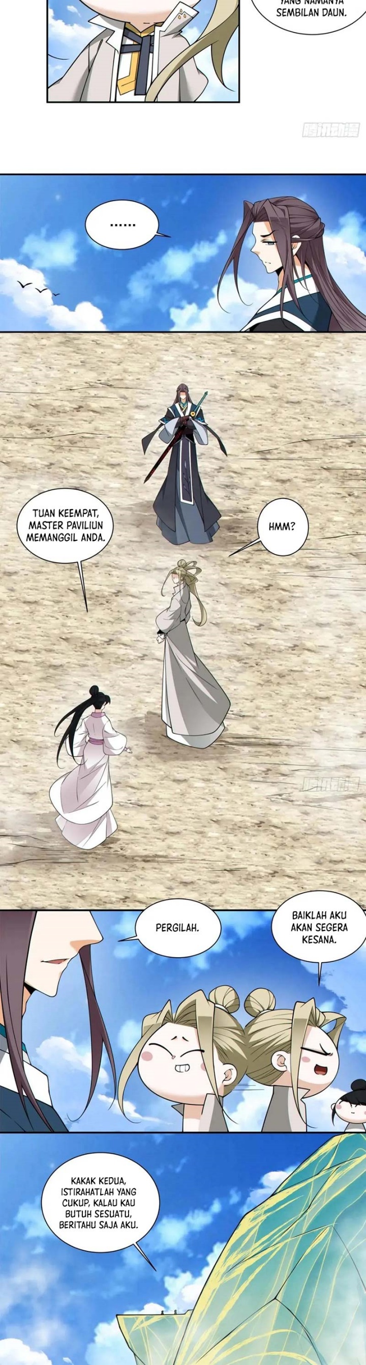 My Disciples Are All Big Villains Chapter 335 Gambar 15