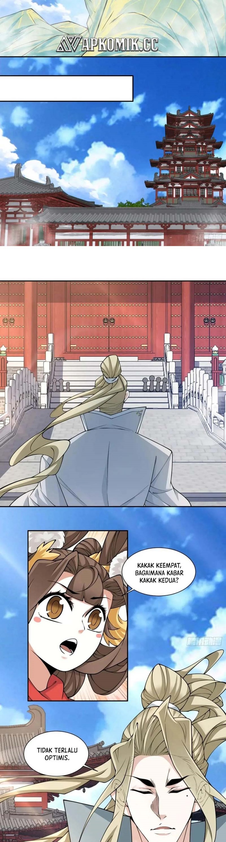My Disciples Are All Big Villains Chapter 335 Gambar 16