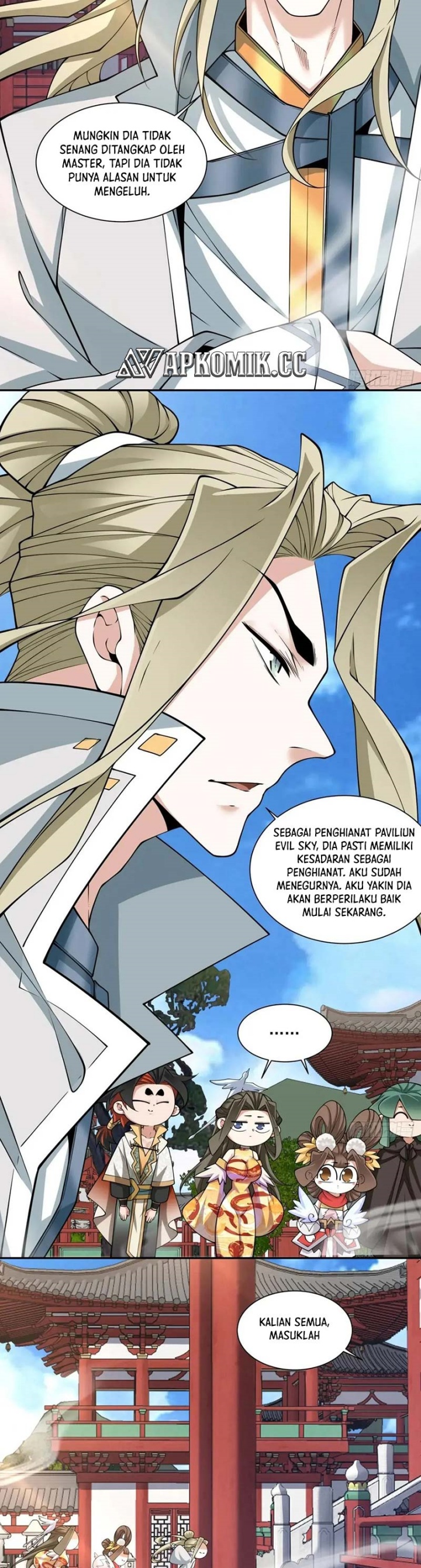My Disciples Are All Big Villains Chapter 335 Gambar 17
