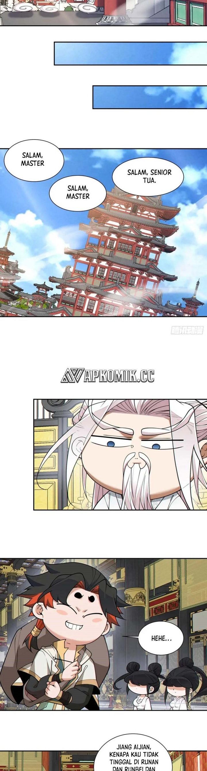 My Disciples Are All Big Villains Chapter 335 Gambar 18