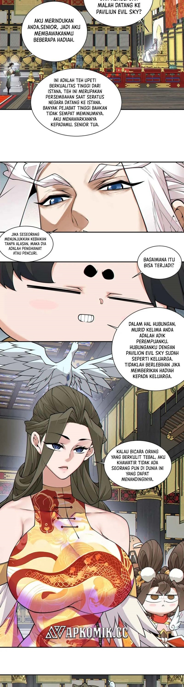 My Disciples Are All Big Villains Chapter 335 Gambar 19