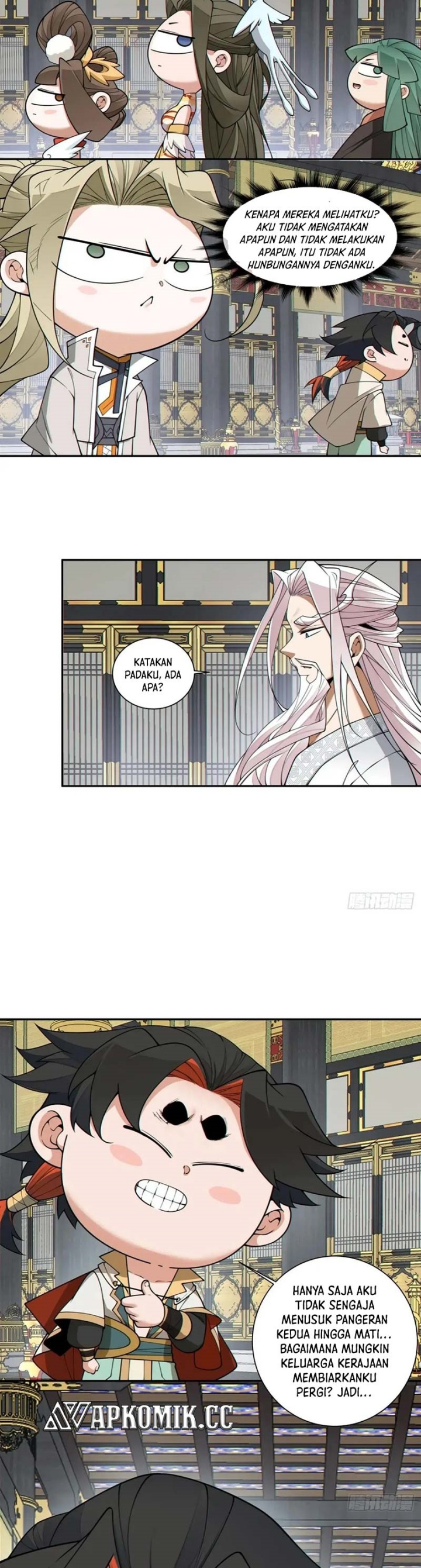 My Disciples Are All Big Villains Chapter 335 Gambar 20