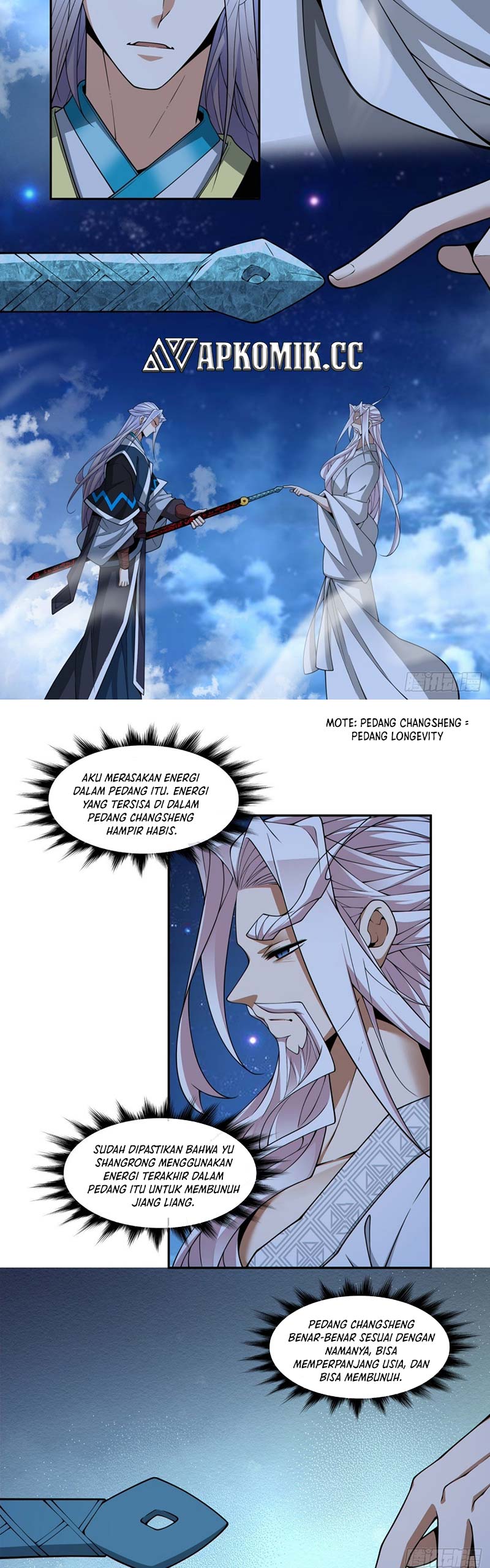 My Disciples Are All Big Villains Chapter 343 Gambar 5