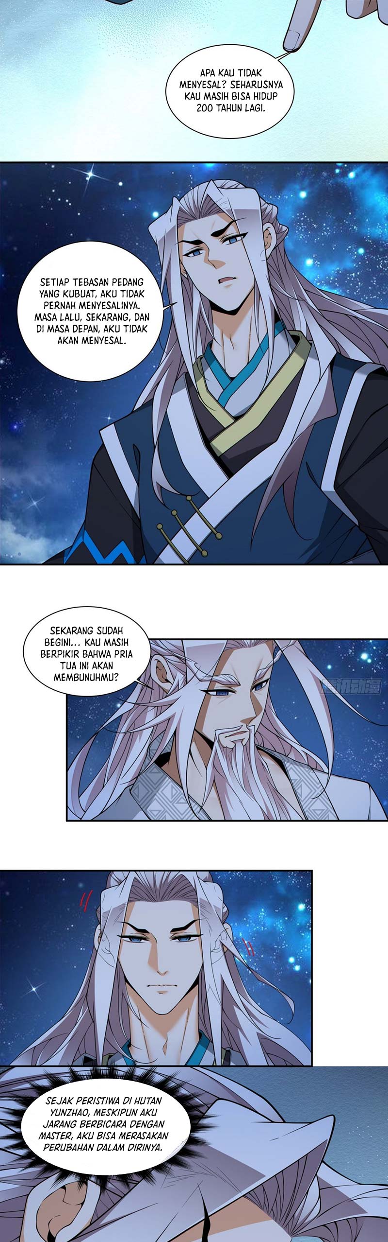 My Disciples Are All Big Villains Chapter 343 Gambar 6