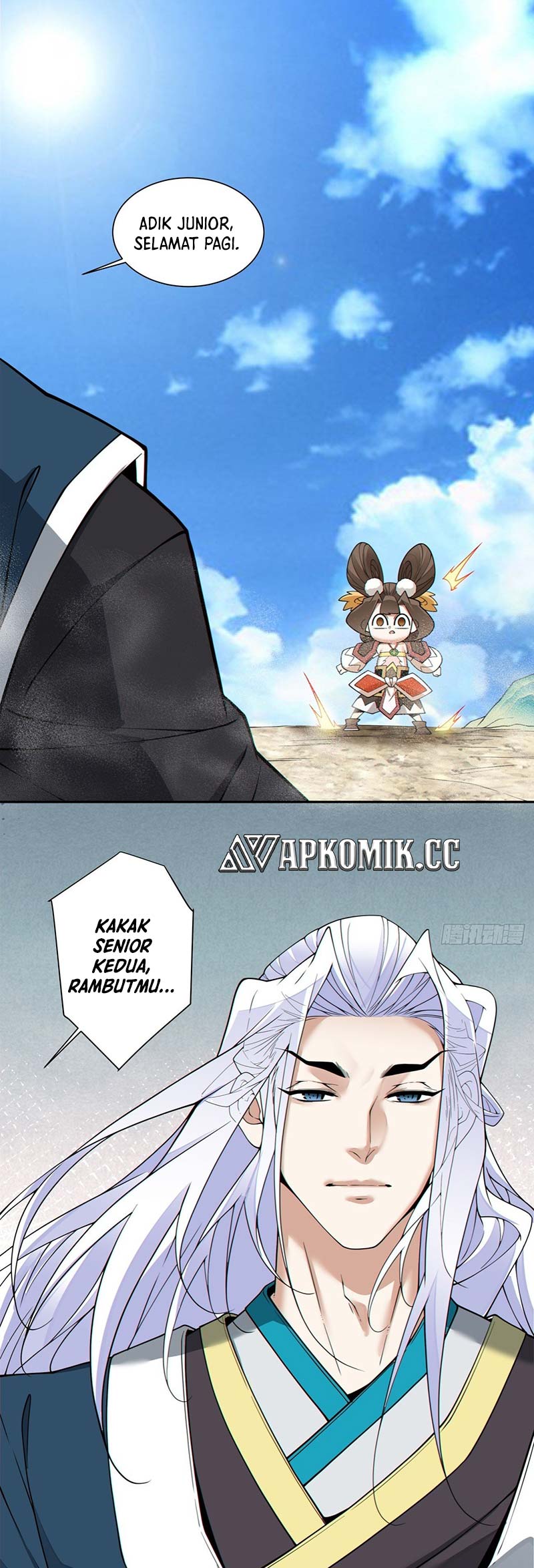 My Disciples Are All Big Villains Chapter 343 Gambar 13
