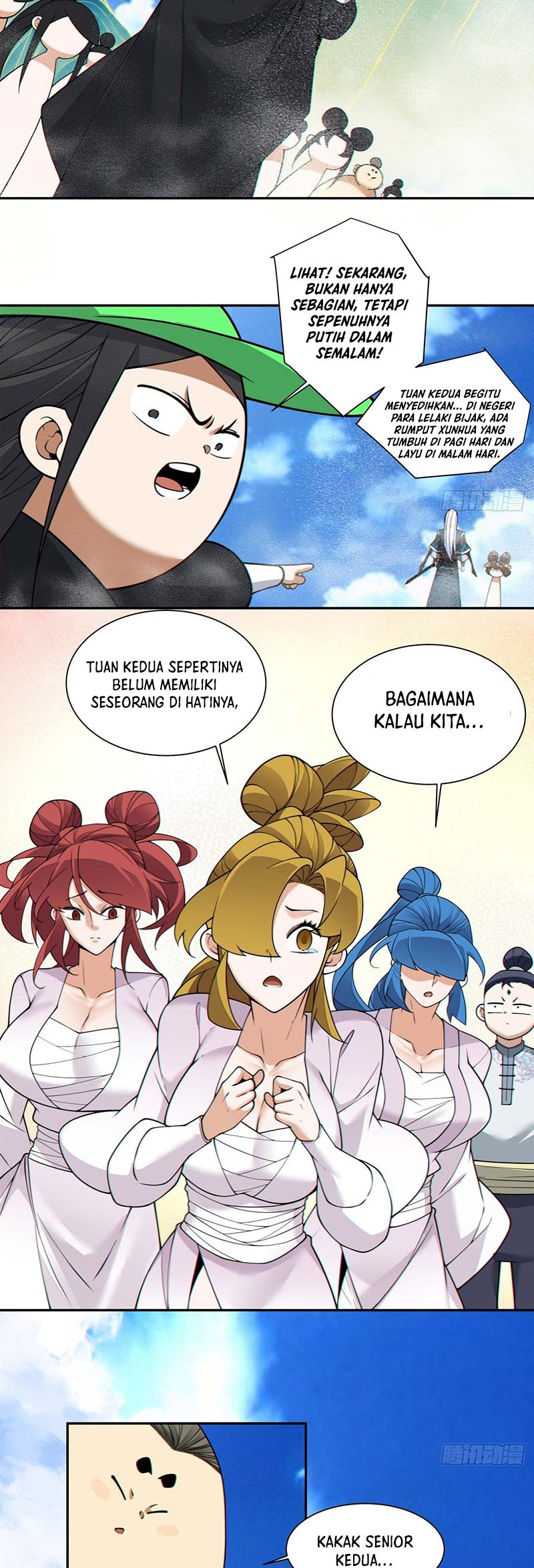 My Disciples Are All Big Villains Chapter 343 Gambar 16