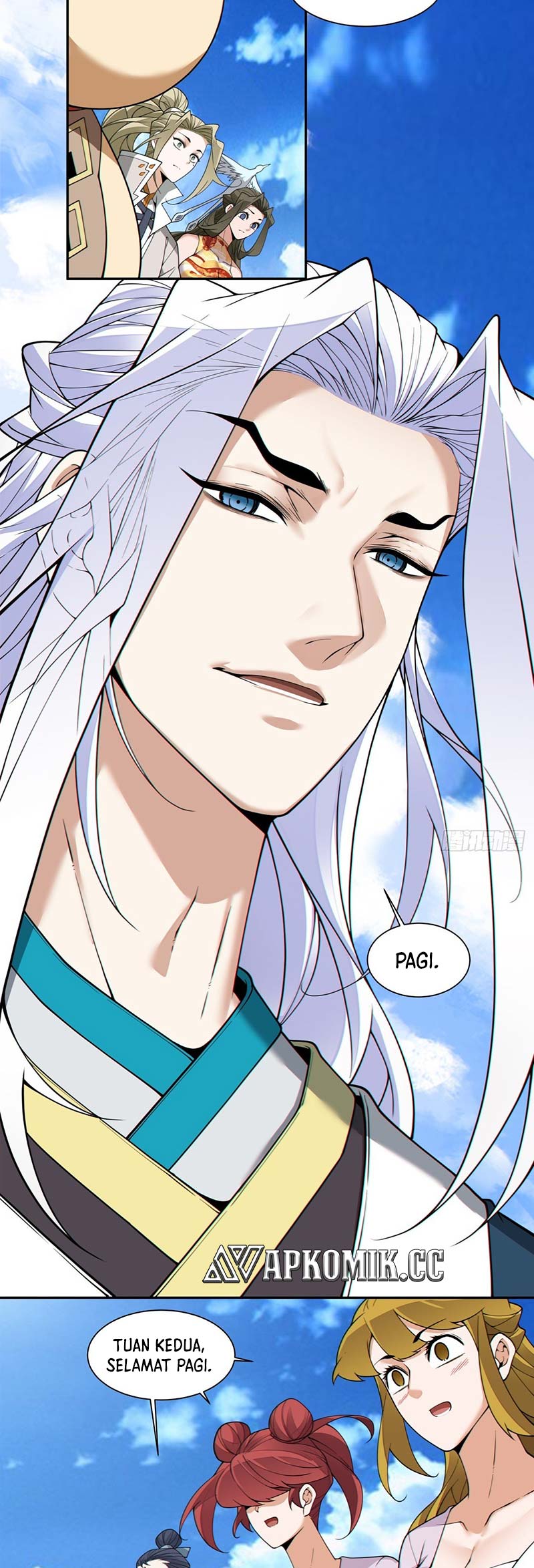 My Disciples Are All Big Villains Chapter 343 Gambar 17