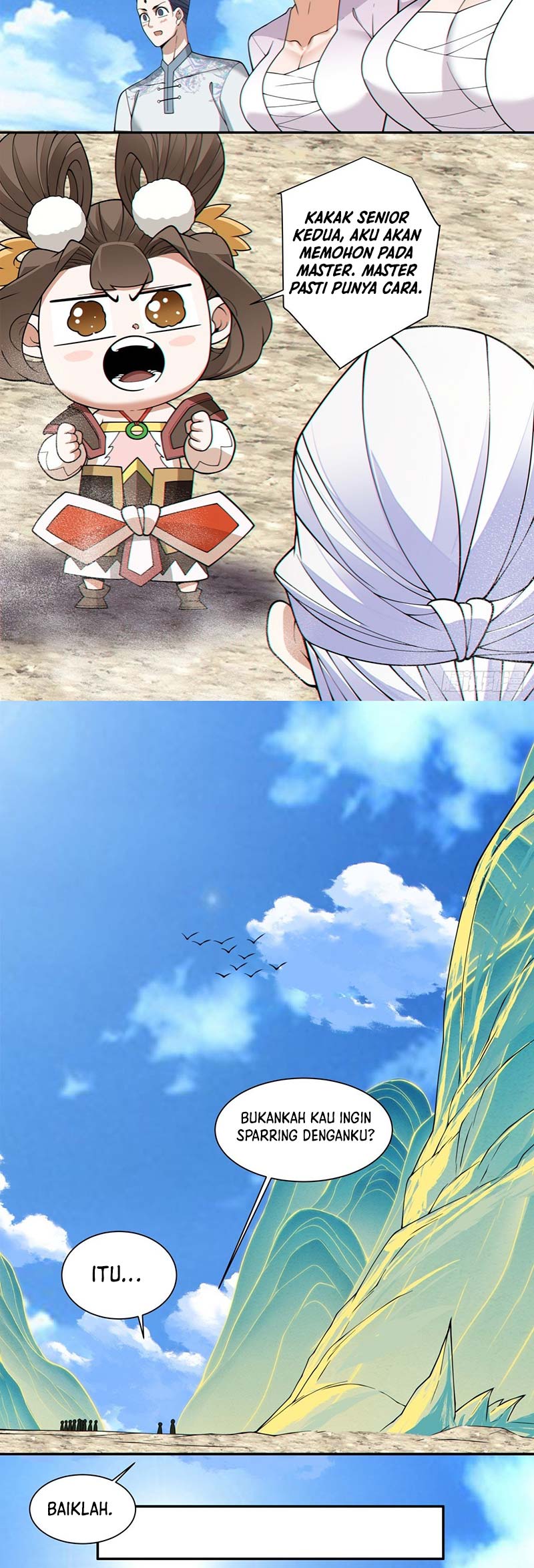 My Disciples Are All Big Villains Chapter 343 Gambar 18