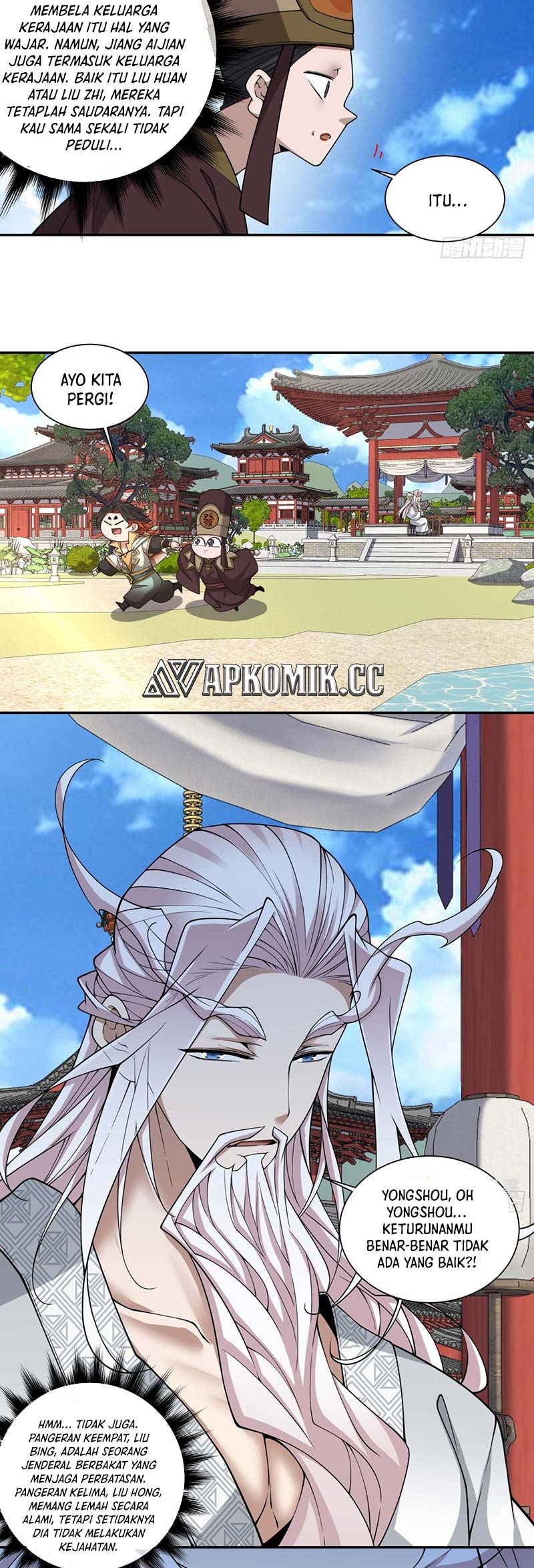 My Disciples Are All Big Villains Chapter 343 Gambar 21