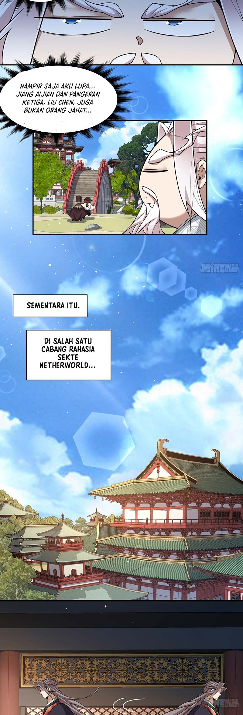 My Disciples Are All Big Villains Chapter 343 Gambar 22