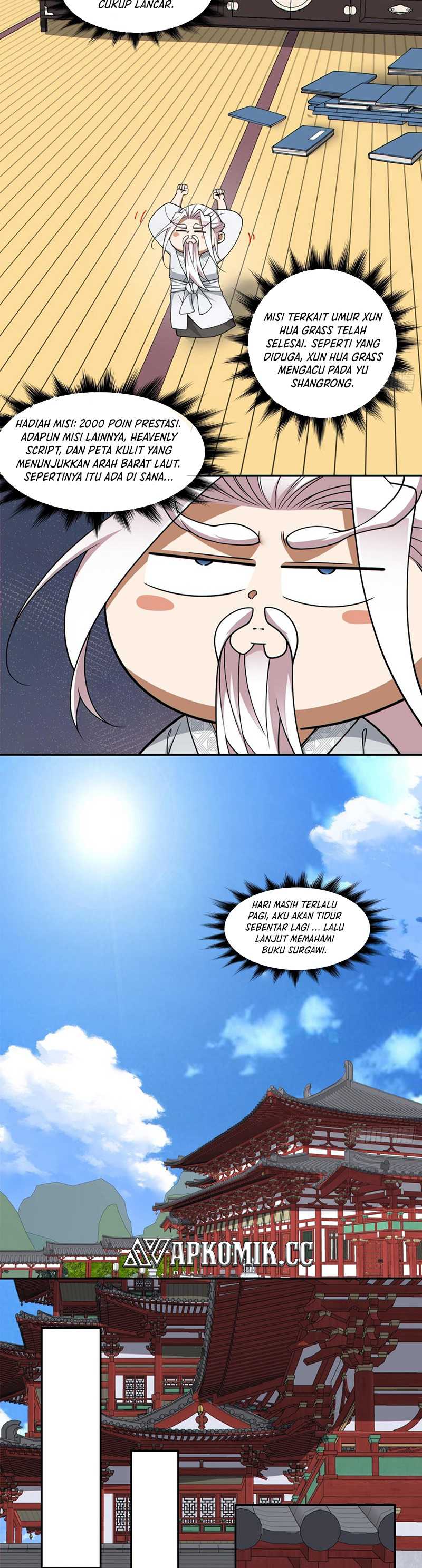 My Disciples Are All Big Villains Chapter 346 Gambar 3