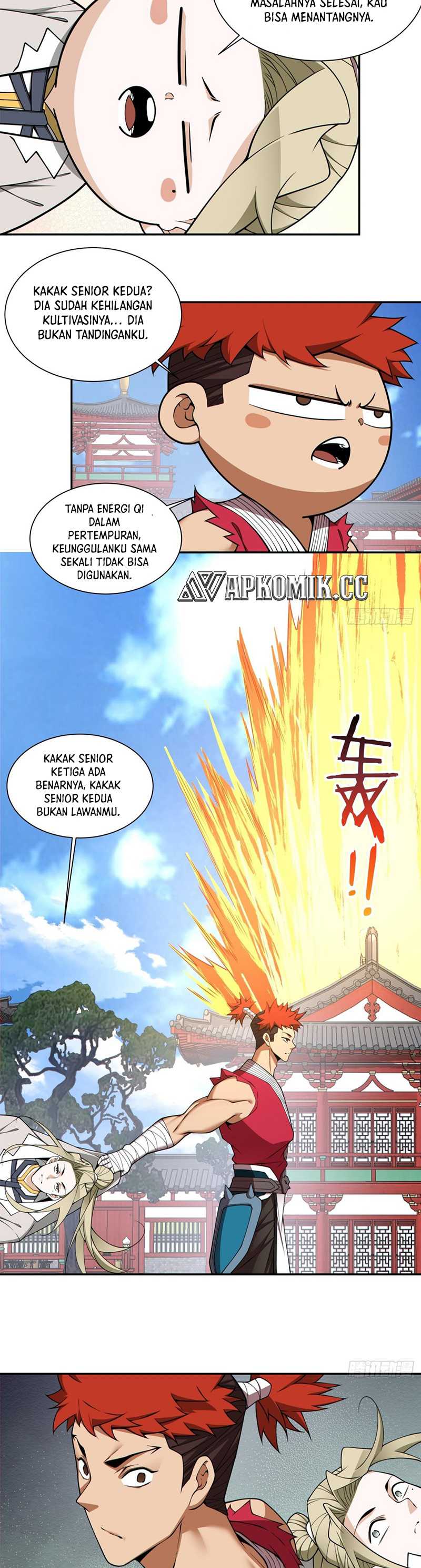My Disciples Are All Big Villains Chapter 346 Gambar 5