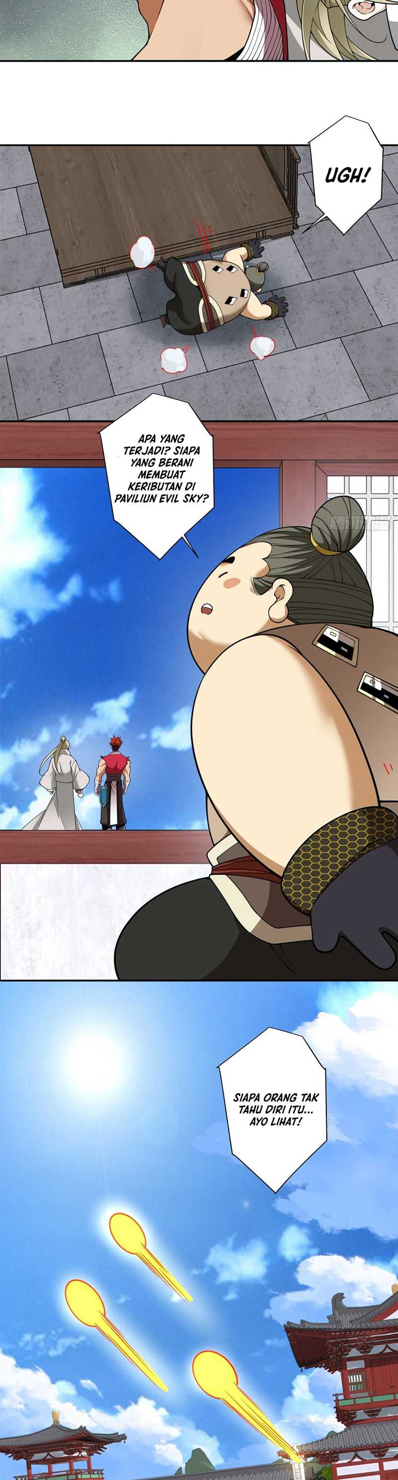 My Disciples Are All Big Villains Chapter 346 Gambar 6