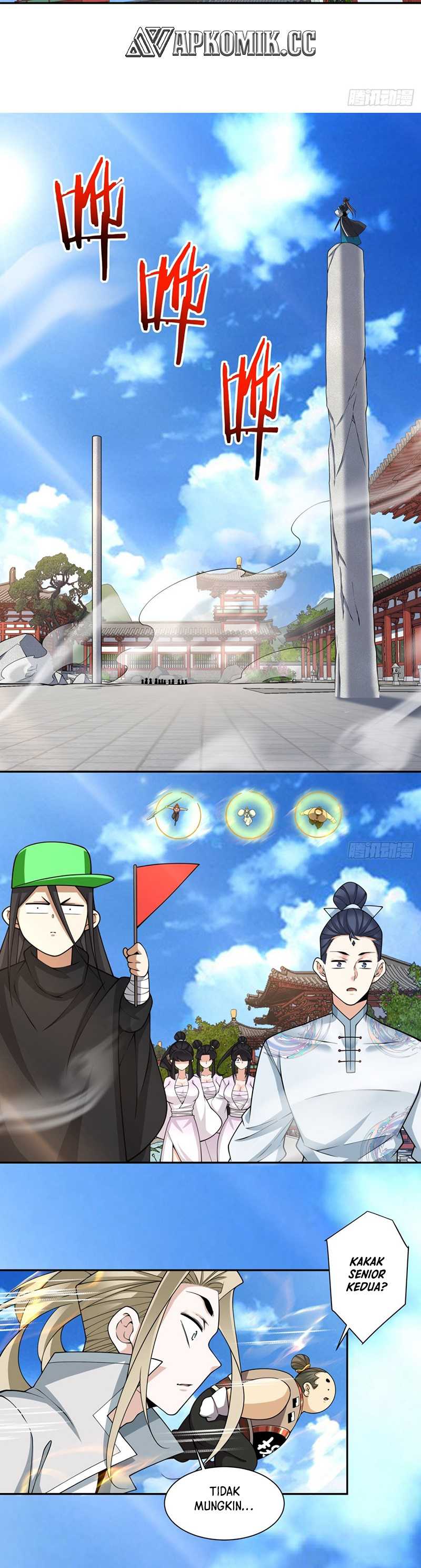 My Disciples Are All Big Villains Chapter 346 Gambar 7