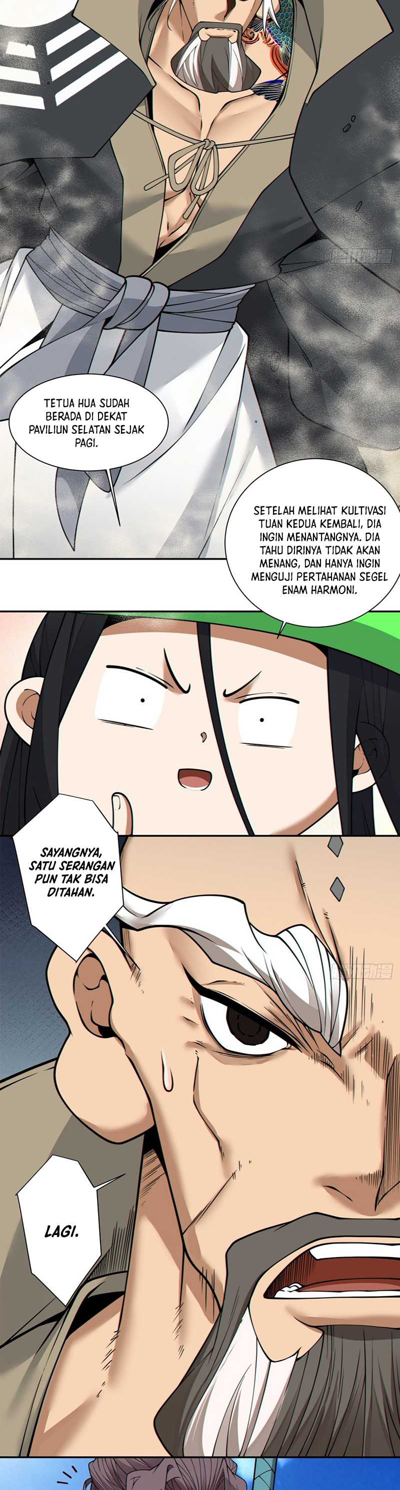 My Disciples Are All Big Villains Chapter 346 Gambar 10