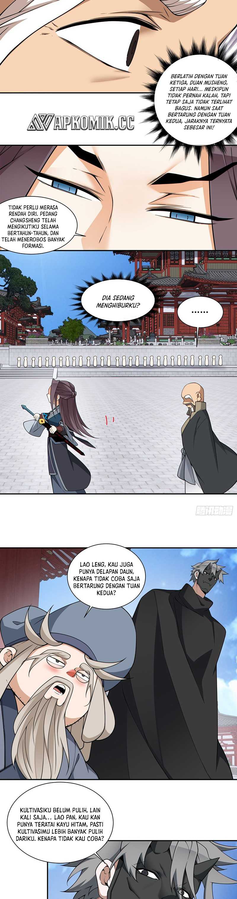 My Disciples Are All Big Villains Chapter 346 Gambar 16