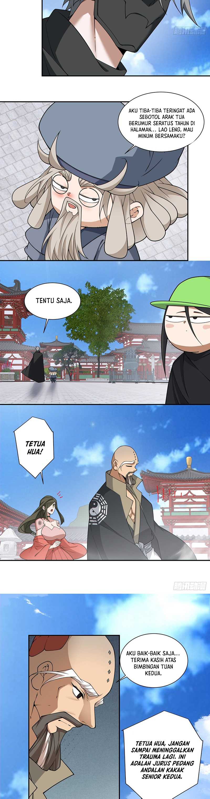 My Disciples Are All Big Villains Chapter 346 Gambar 17