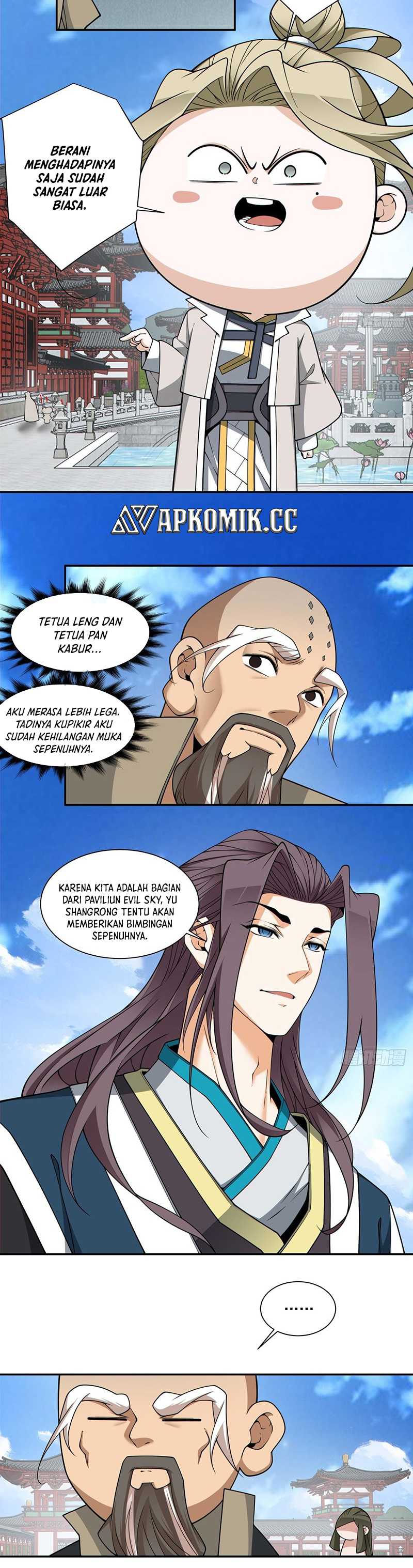 My Disciples Are All Big Villains Chapter 346 Gambar 18