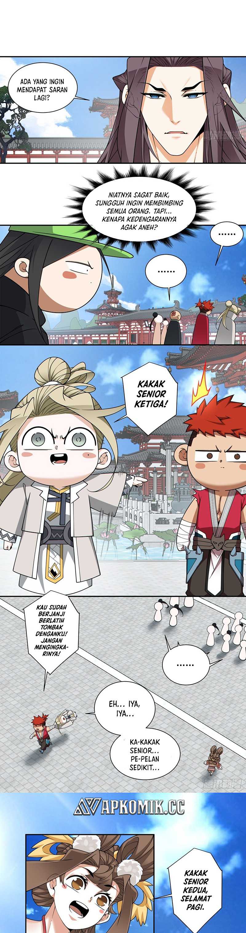 My Disciples Are All Big Villains Chapter 346 Gambar 19