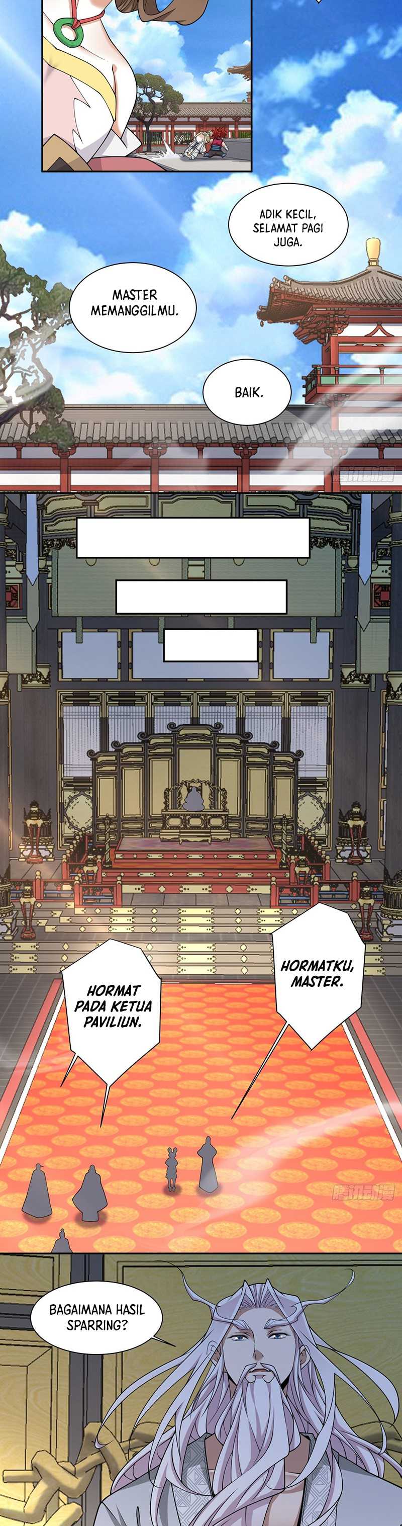 My Disciples Are All Big Villains Chapter 346 Gambar 20