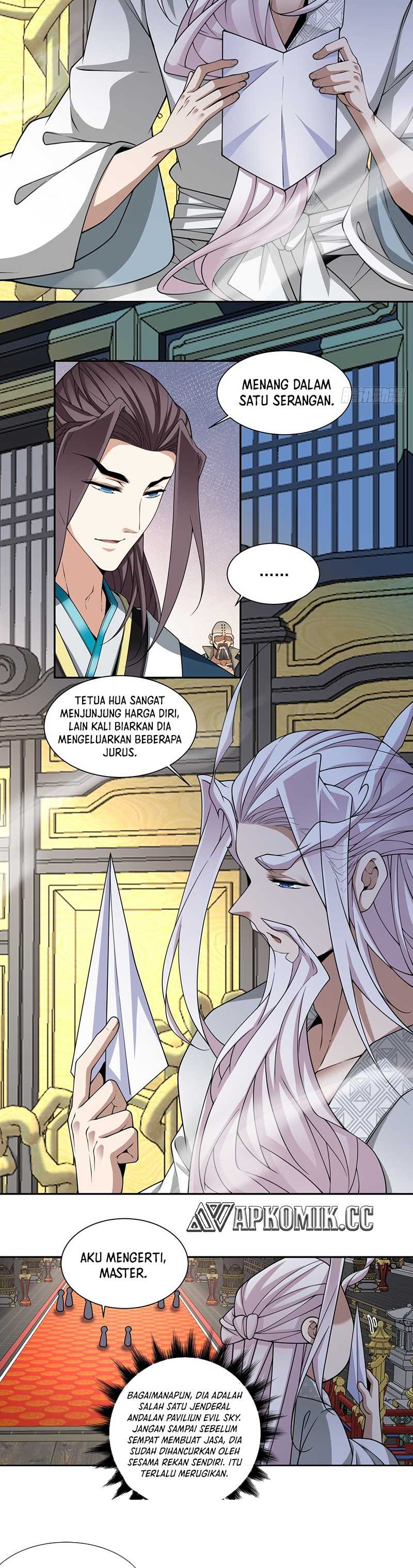 My Disciples Are All Big Villains Chapter 346 Gambar 21