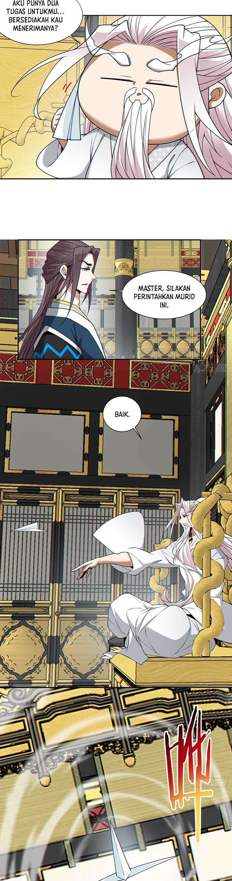 My Disciples Are All Big Villains Chapter 346 Gambar 22