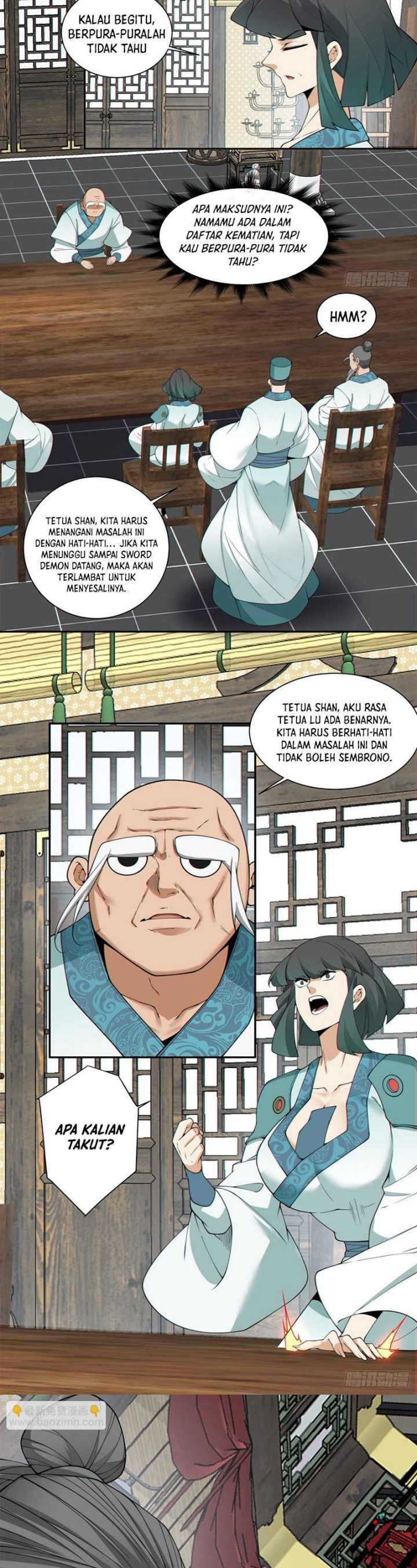 My Disciples Are All Big Villains Chapter 349 Gambar 4