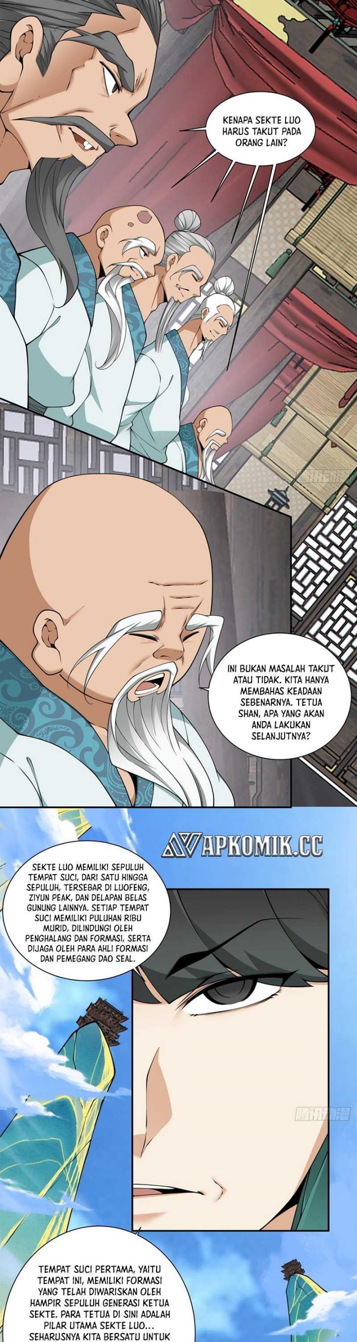 My Disciples Are All Big Villains Chapter 349 Gambar 5