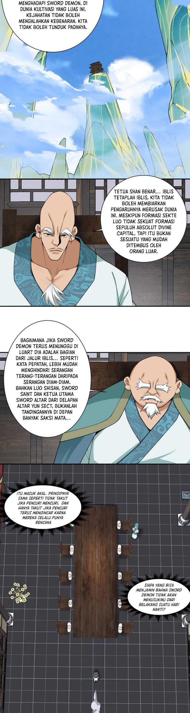 My Disciples Are All Big Villains Chapter 349 Gambar 6