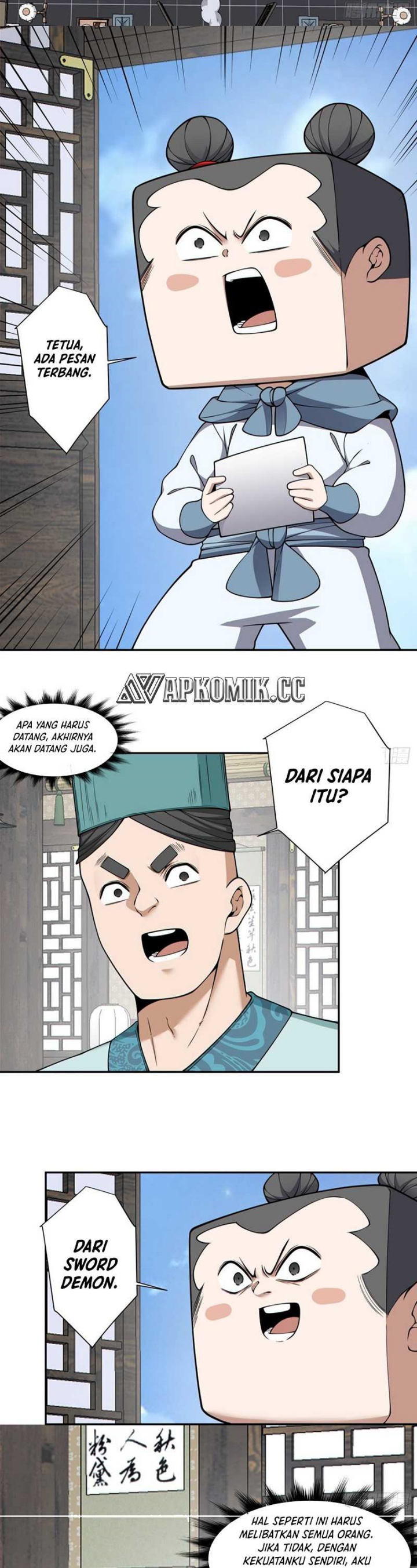 My Disciples Are All Big Villains Chapter 349 Gambar 7