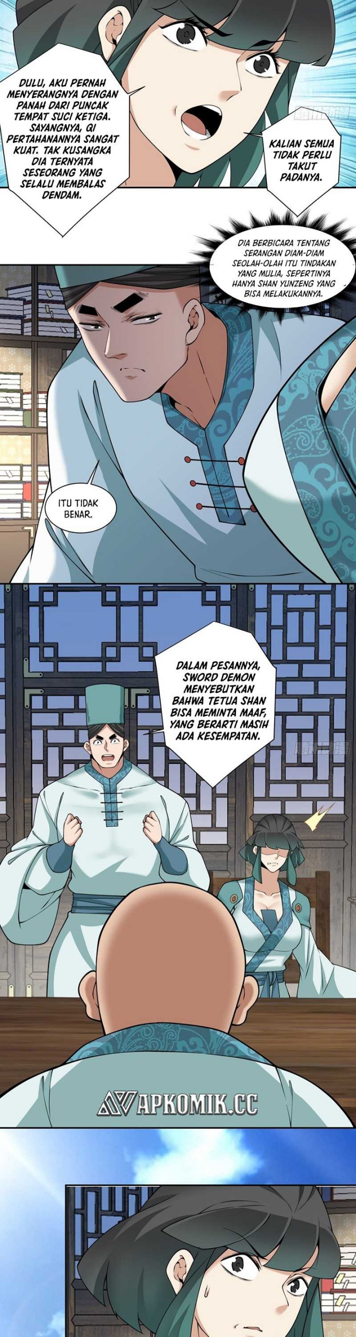 My Disciples Are All Big Villains Chapter 349 Gambar 10