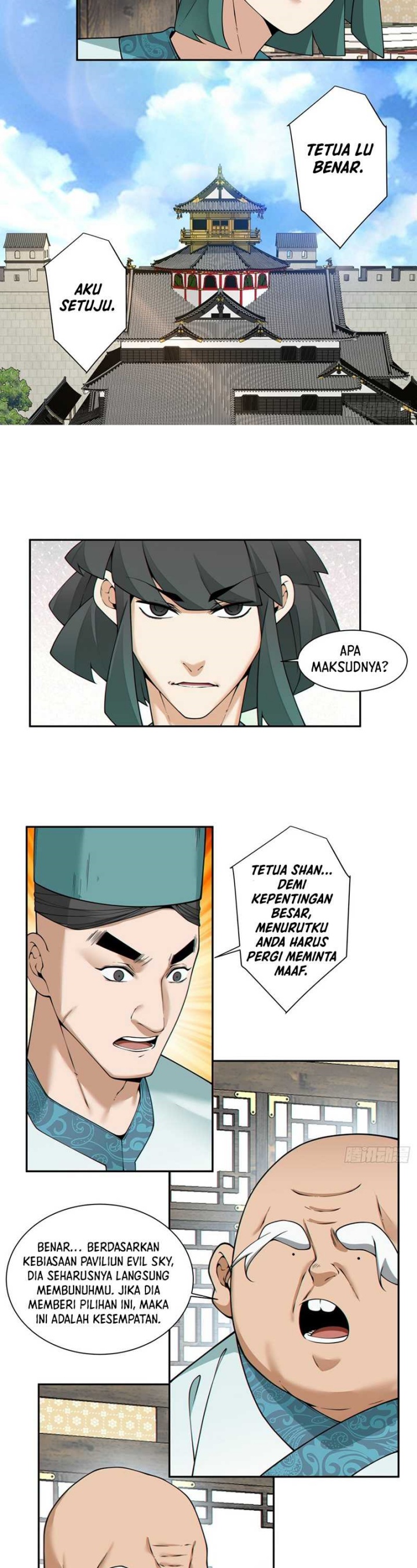 My Disciples Are All Big Villains Chapter 349 Gambar 11