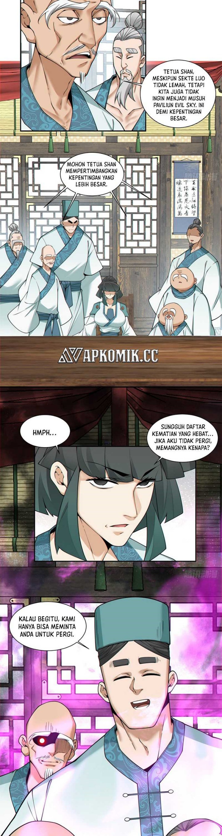 My Disciples Are All Big Villains Chapter 349 Gambar 12