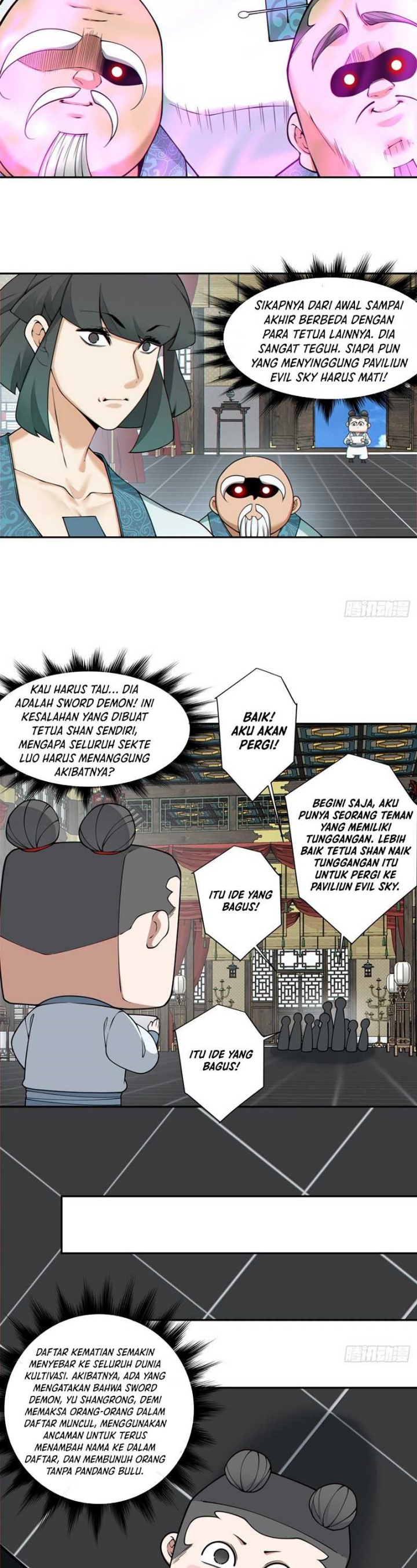 My Disciples Are All Big Villains Chapter 349 Gambar 13