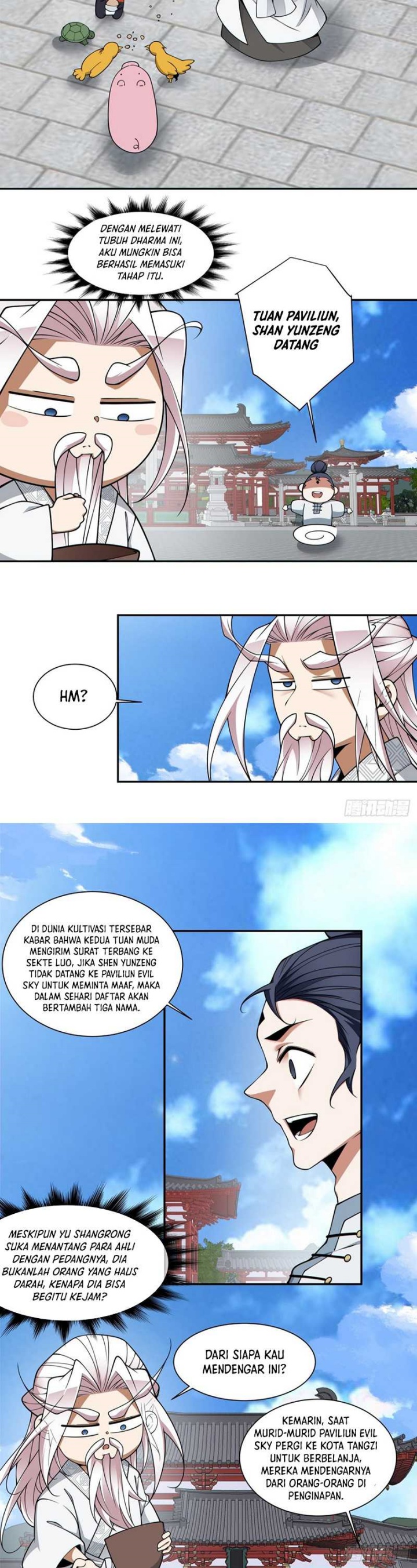 My Disciples Are All Big Villains Chapter 349 Gambar 15