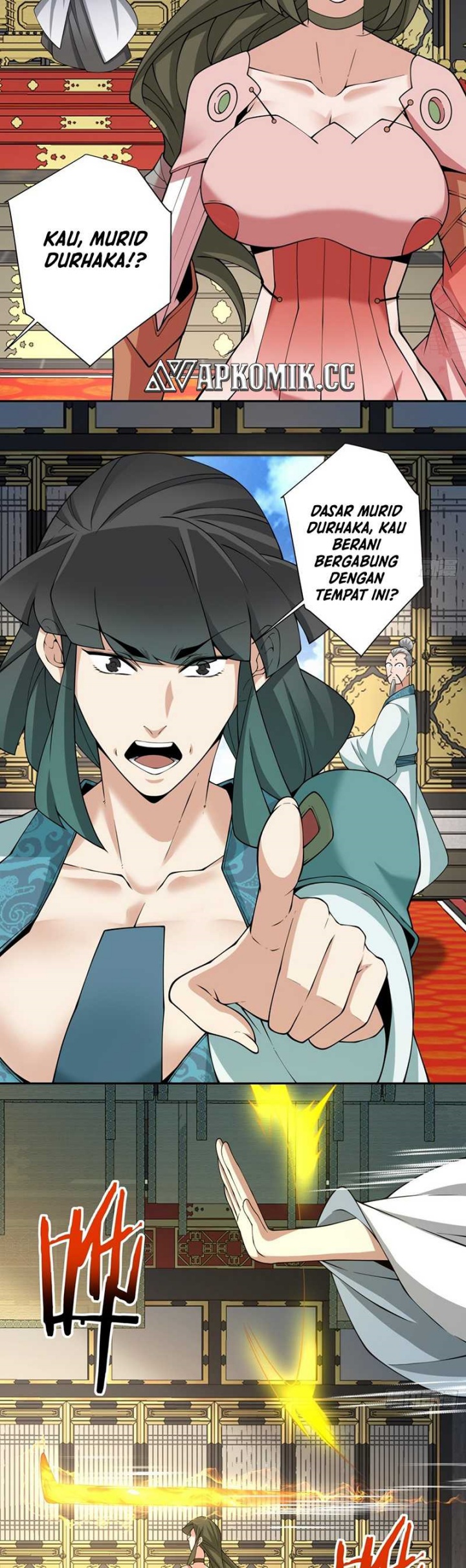My Disciples Are All Big Villains Chapter 349 Gambar 18