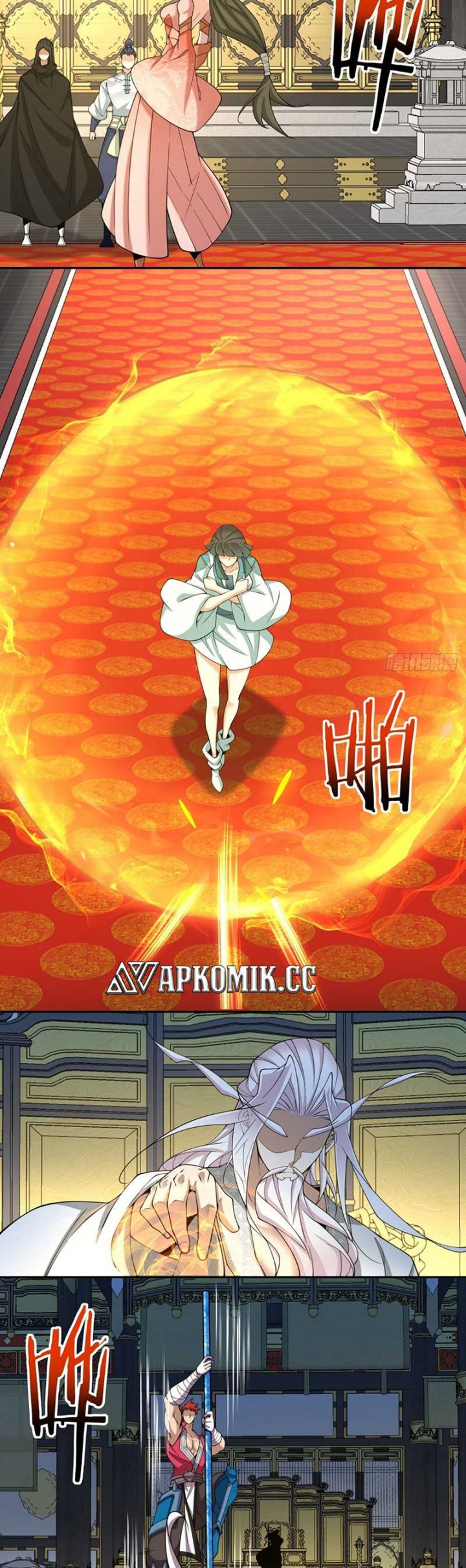 My Disciples Are All Big Villains Chapter 349 Gambar 19