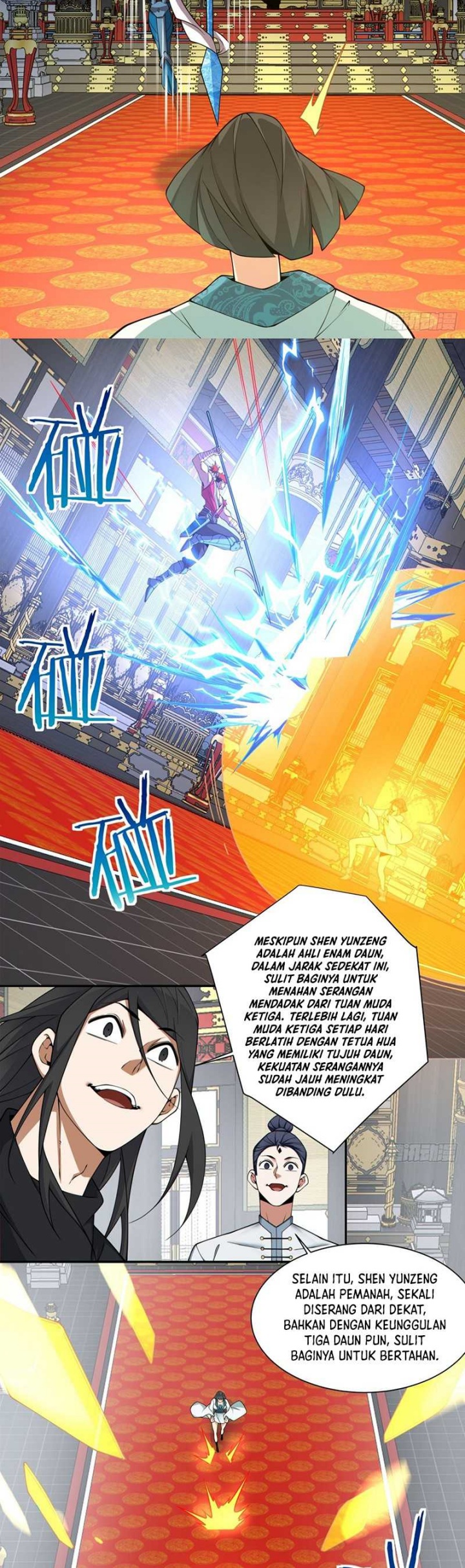 My Disciples Are All Big Villains Chapter 349 Gambar 20