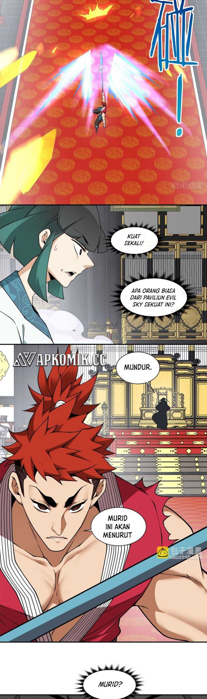 My Disciples Are All Big Villains Chapter 349 Gambar 21