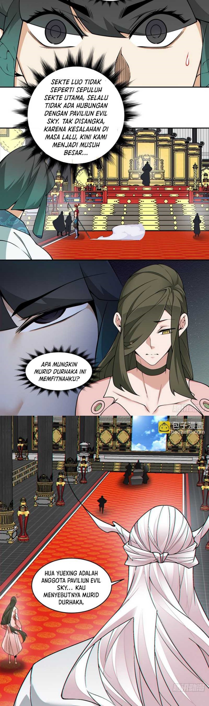 My Disciples Are All Big Villains Chapter 349 Gambar 22