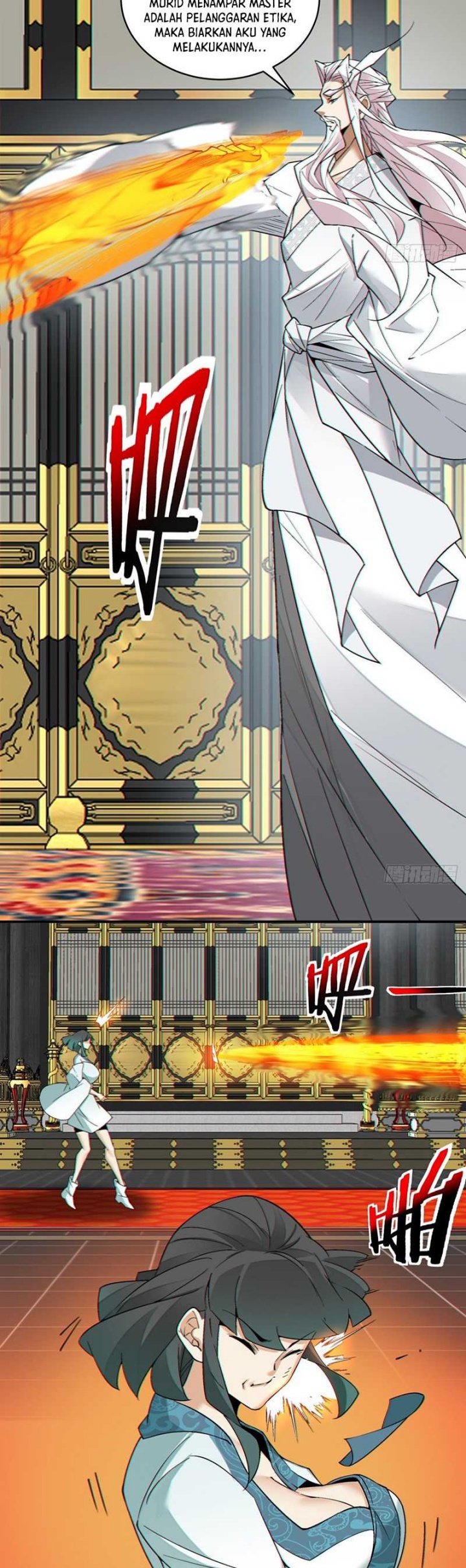 My Disciples Are All Big Villains Chapter 349 Gambar 24