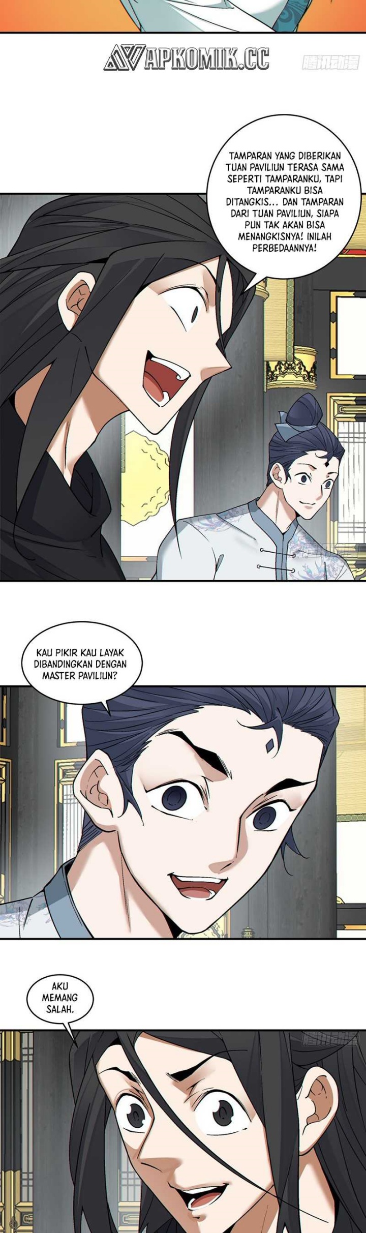 My Disciples Are All Big Villains Chapter 349 Gambar 25