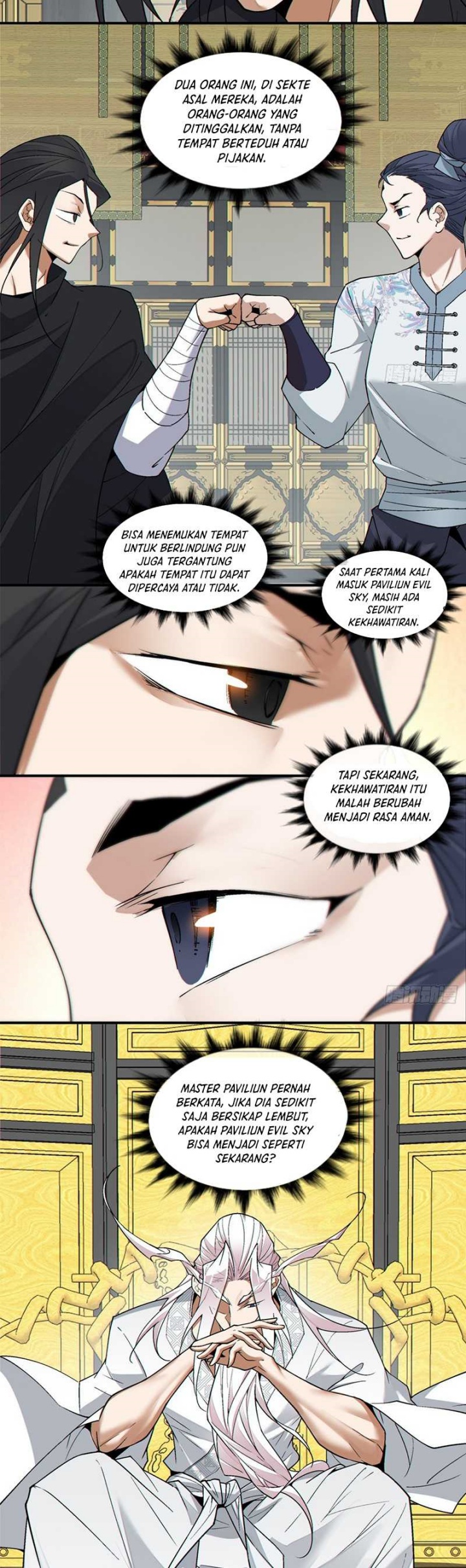 My Disciples Are All Big Villains Chapter 349 Gambar 26