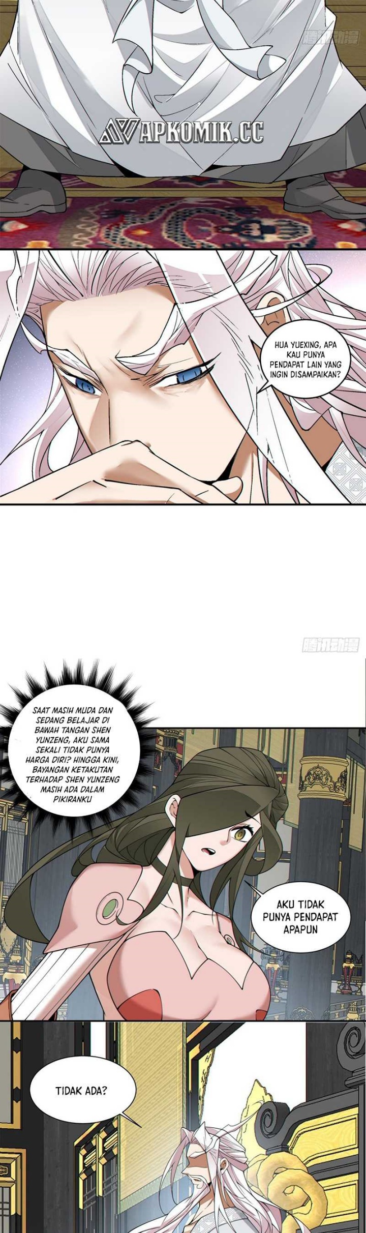 My Disciples Are All Big Villains Chapter 349 Gambar 27