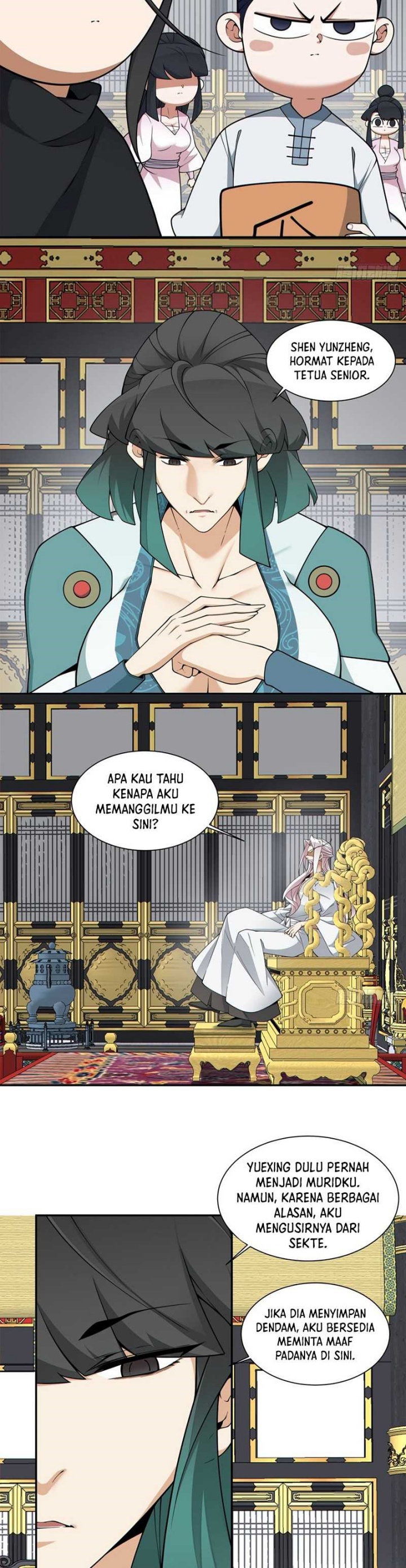 My Disciples Are All Big Villains Chapter 350 Gambar 3