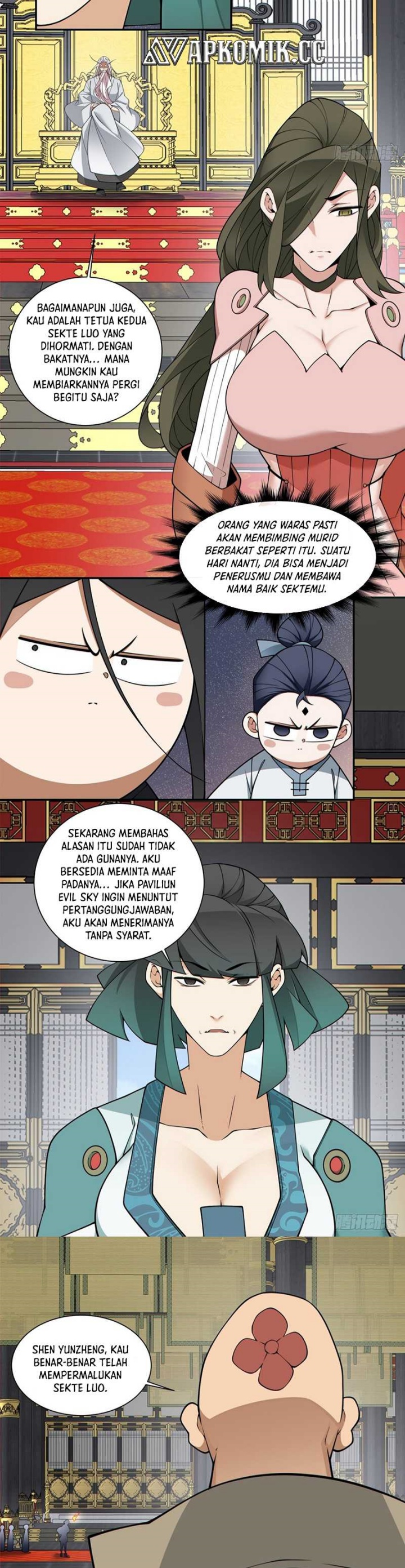 My Disciples Are All Big Villains Chapter 350 Gambar 4