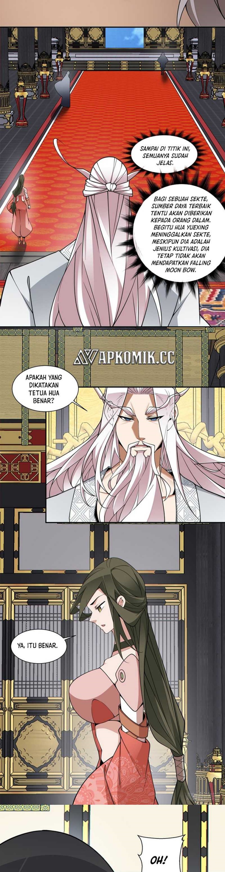 My Disciples Are All Big Villains Chapter 350 Gambar 8