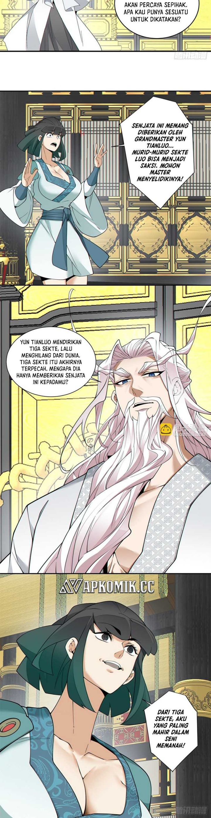 My Disciples Are All Big Villains Chapter 350 Gambar 11