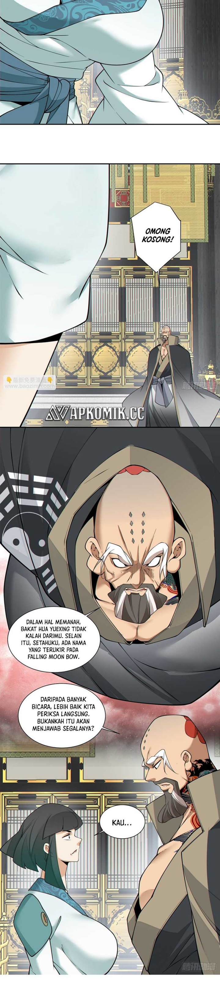 My Disciples Are All Big Villains Chapter 350 Gambar 12