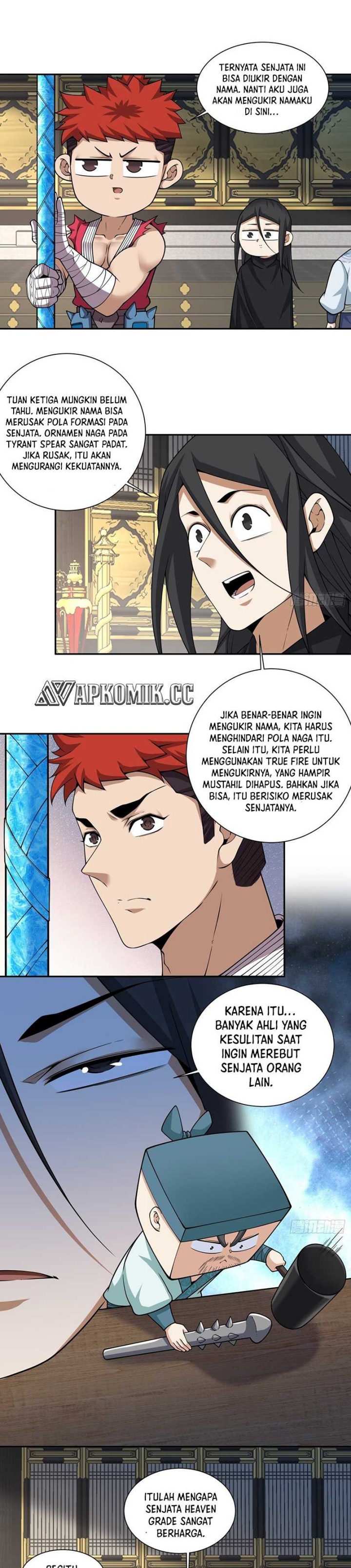 My Disciples Are All Big Villains Chapter 350 Gambar 13
